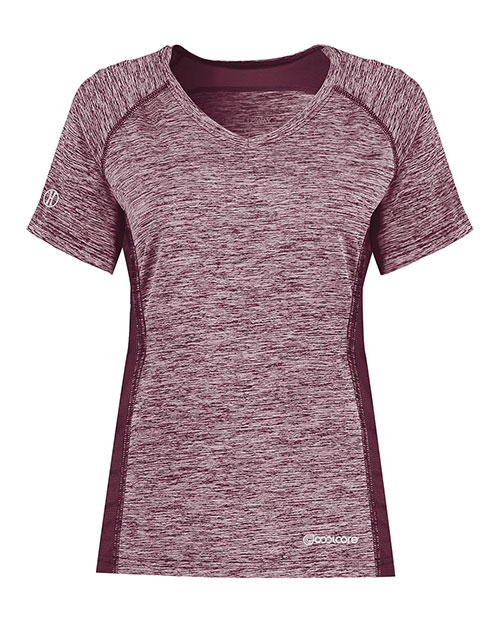 Holloway 222771  Women's Electrify CoolCore® V-Neck T-Shirt