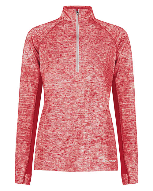 Holloway 222774  Women's Electrify CoolCore® Quarter-Zip Pullover