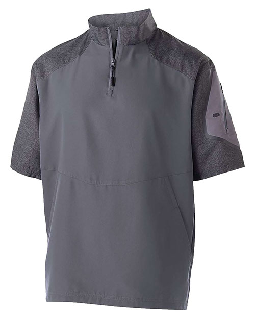 Holloway 229545  Raider Short Sleeve Quarter-Zip