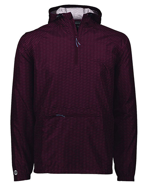 Holloway 229554 Range Packable Quarter-Zip Jacket