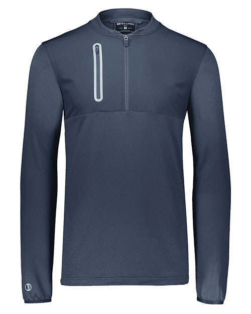 Holloway 229596  Weld Hybrid Quarter-Zip Pullover