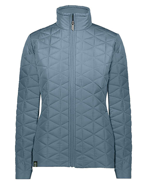 Holloway 229716 Women's Repreve® Eco Quilted Jacket