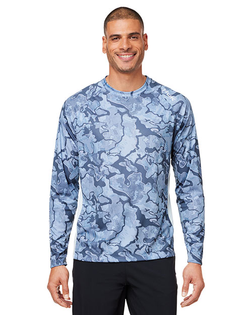 HUK H12L003  Men's Lopro Camo Long-Sleeve T-Shirt