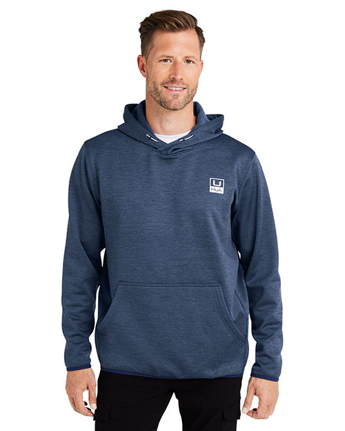 HUK H130093  Men's Performance Hooded Fleece Pullover