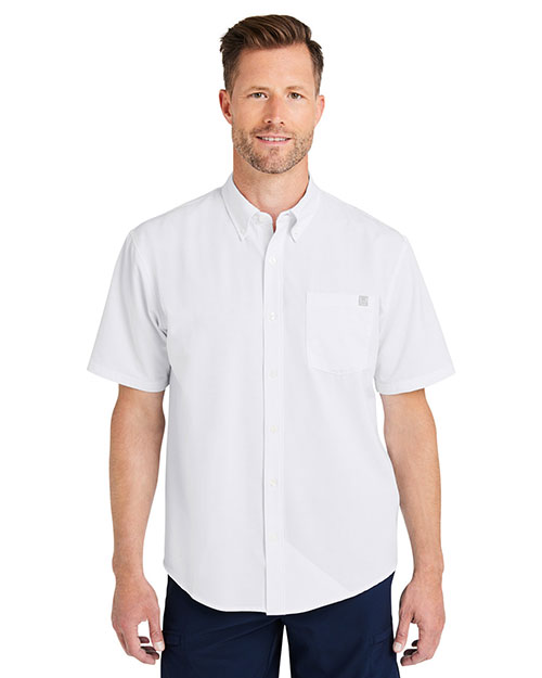 HUK H150154  Men's Kona Solid Short Sleeve Shirt