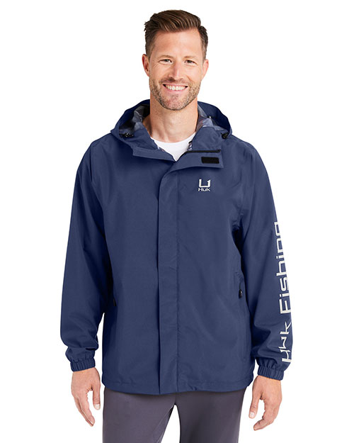 HUK H400159  Men's Storm Rain Jacket