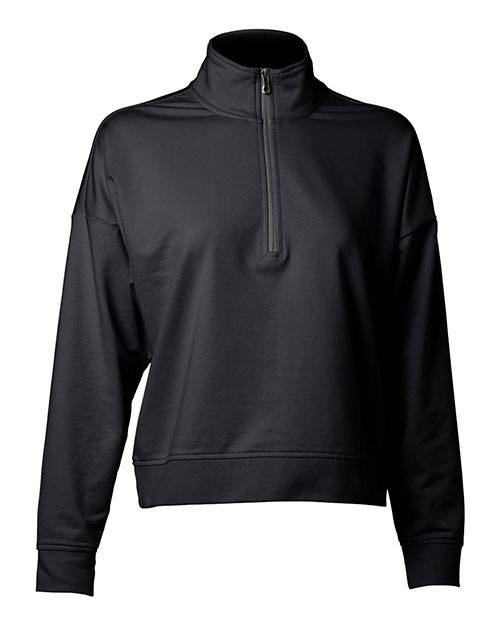 Independent Trading Co. EXP15WPQ Women's Perform Quarter-Zip Pullover