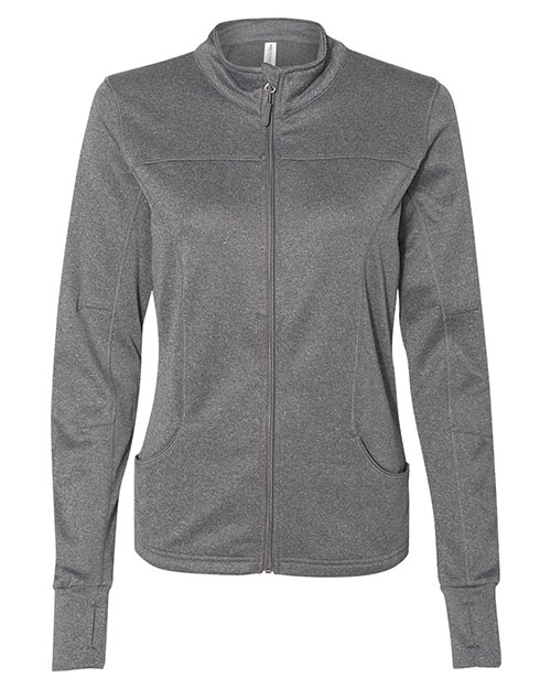 Independent Trading Co. EXP60PAZ  Women's Poly-Tech Full-Zip Track Jacket