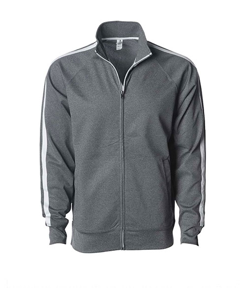 Independent Trading Co. EXP70PTZ Lightweight Poly-Tech Full-Zip Track Jacket