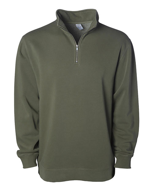 Independent Trading Co. PRM4600QZ Unisex Pigment-Dyed Quarter-Zip Pullover