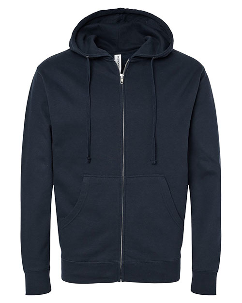 Independent Trading Co. SS4500Z Midweight Full-Zip Hooded Sweatshirt
