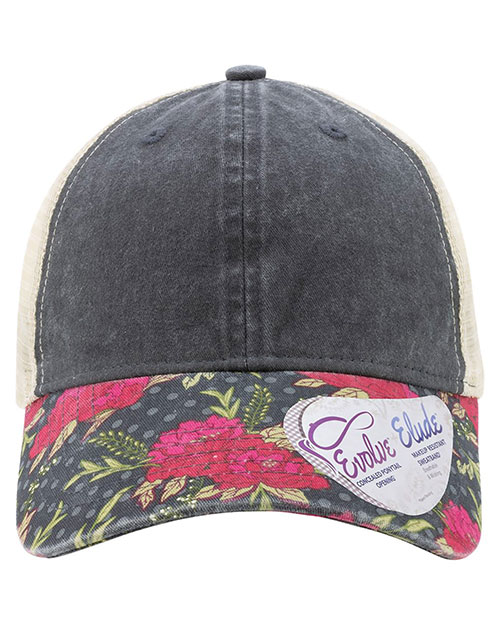 Infinity Her JANET Women's Animal Print Mesh Back Cap