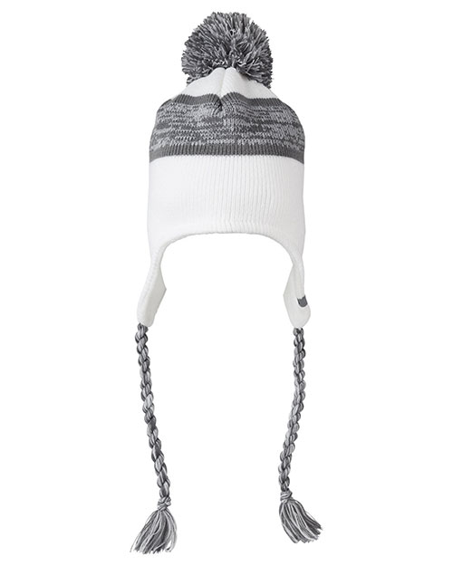 J America 5007JA Men Backcountry Knit Pom Hat