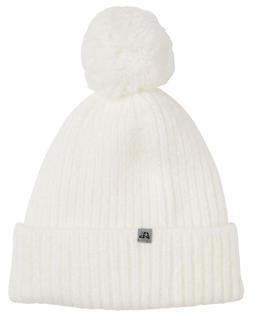 J America 5009JA Men Swap-a-Pom Knit Hat