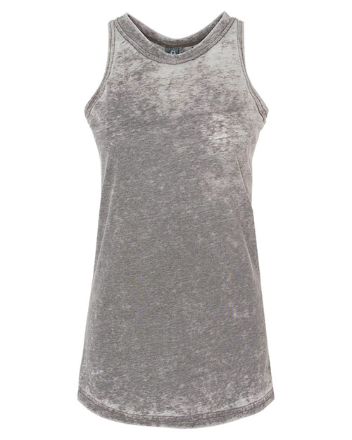 J America 8117  Women’s Zen Jersey Tank Top