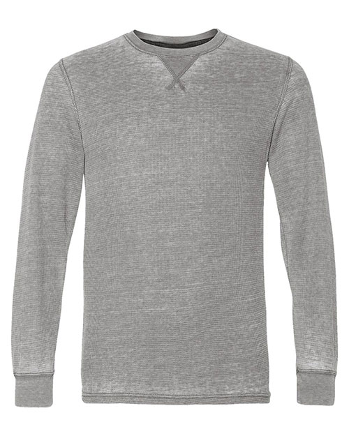 J America 8241 Vintage Zen Thermal Long Sleeve T-Shirt