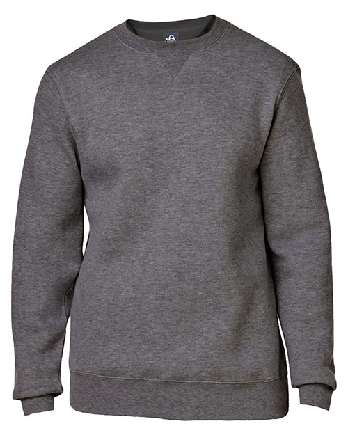 J America 8424 Premium Fleece Crewneck Sweatshirt