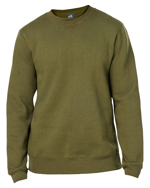 J America 8424 Premium Fleece Crewneck Sweatshirt