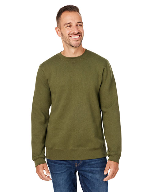 J America 8424JA Unisex Premium Fleece Sweatshirt