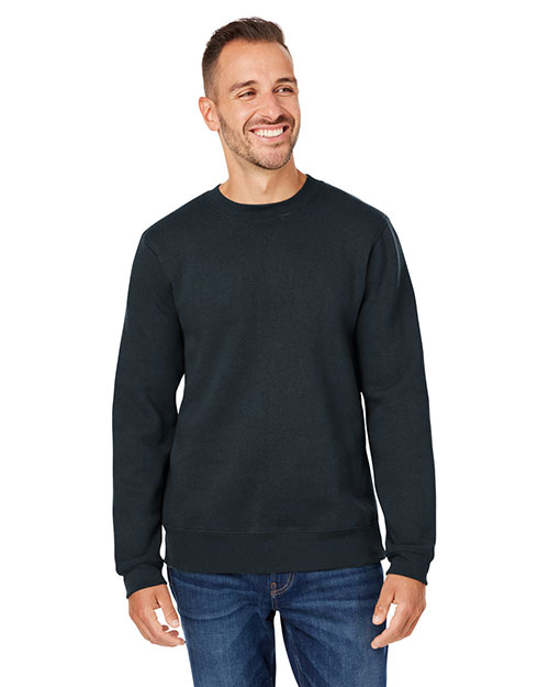 J America 8424JA  Unisex Premium Fleece Sweatshirt