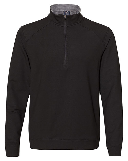 J America 8434  Omega Stretch Quarter-Zip Pullover