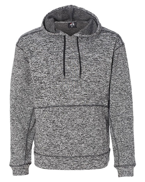 J America 8613 Cosmic Fleece Hooded Sweatshirt