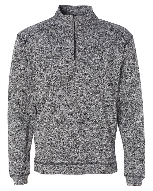 J America 8614 Cosmic Fleece Quarter-Zip Sweatshirt