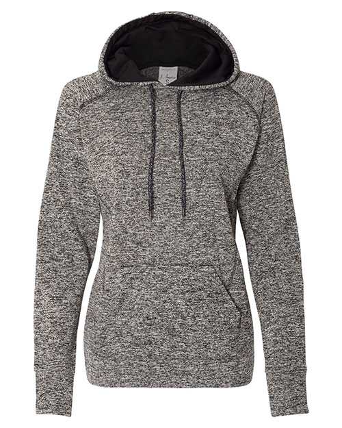 J America 8616 Women’s Cosmic Fleece Hooded Sweatshirt