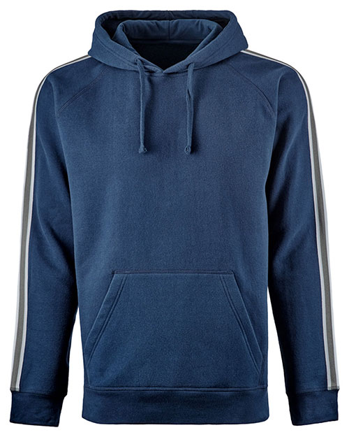 J America 8640  Rival Fleece Hooded Sweatshirt