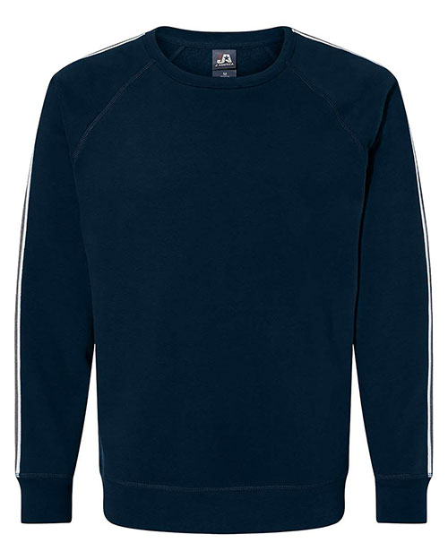 J America 8641 Rival Fleece Crewneck Sweatshirt