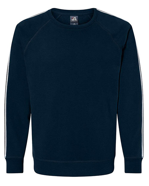 J America 8641JA Men's Rival Crewneck Sweatshirt