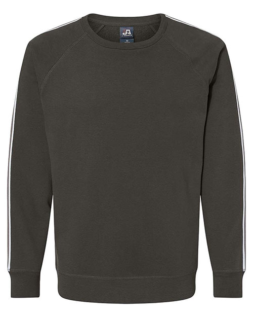 J America 8641JA Men's Rival Crewneck Sweatshirt