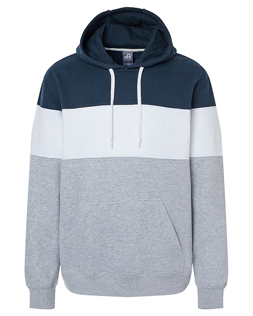 J America 8644JA Men's Varsity Pullover Hooded Sweatshirt