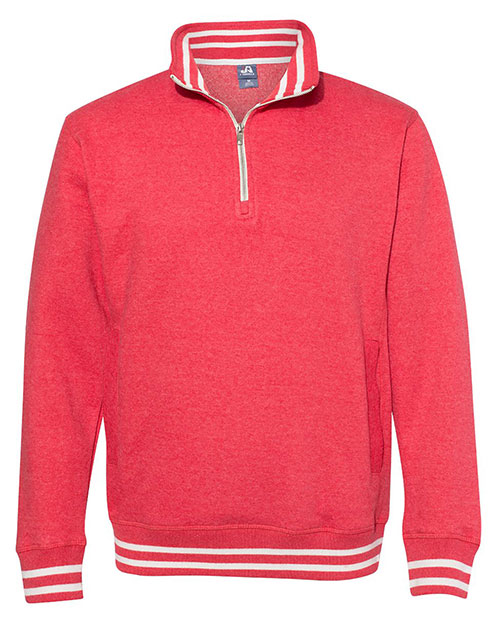 J America 8650  Relay Quarter-Zip Sweatshirt