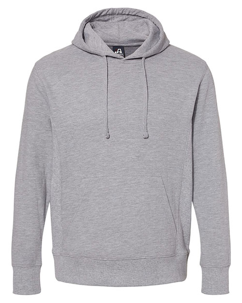 J America 8706 Ripple Fleece Hooded Sweatshirt