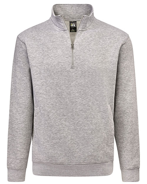 J America 8722JA Unisex BTB Fleece Quarter-Zip