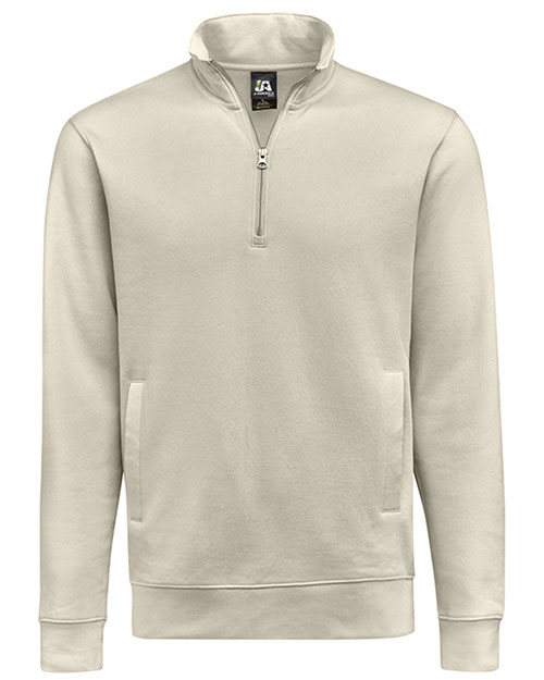 J America 8722JA Unisex BTB Fleece Quarter-Zip