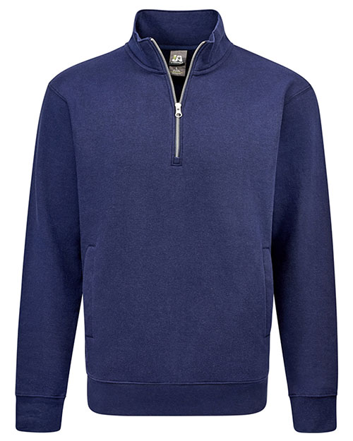 J America 8722JA  Unisex BTB Fleece Quarter-Zip