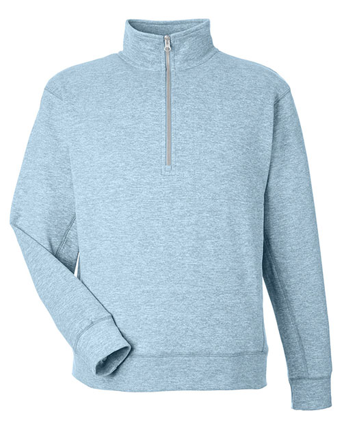 J America 8741JA  Unisex Electric Fleece Quarter-Zip