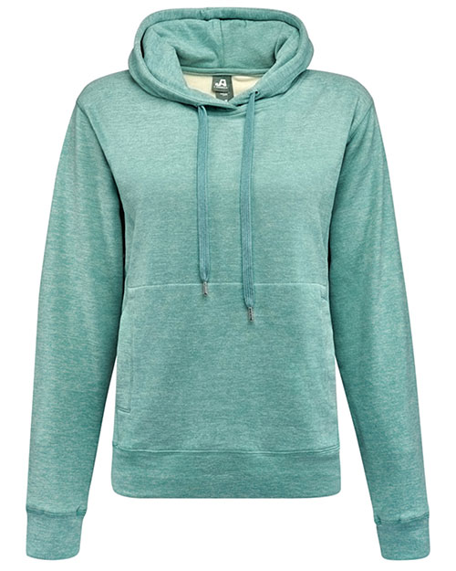 J America 8742JA  Ladies' Electric Fleece Hooded Sweatshirt