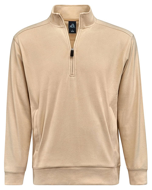 J America 8760JA  Unisex Element Fleece Quarter-Zip