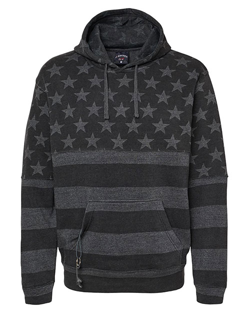 J America 8815 Tailgate Hooded Sweatshirt