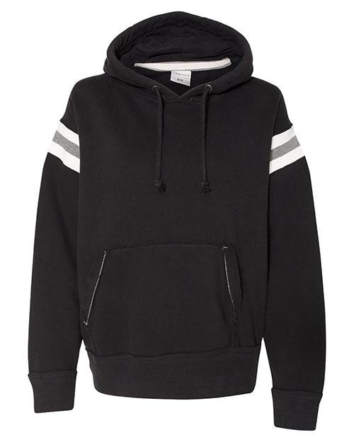 J America 8847  Vintage Athletic Hooded Sweatshirt