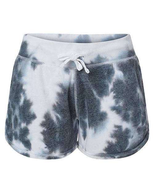 J America 8856 Women's Fleece Shorts