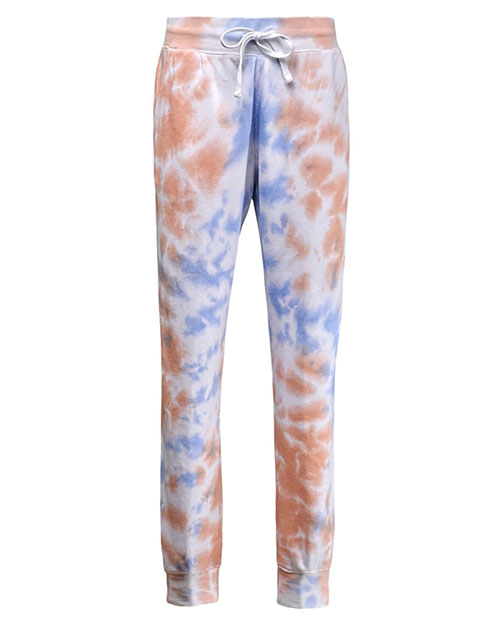 J America 8884  Tie-Dyed Fleece Joggers