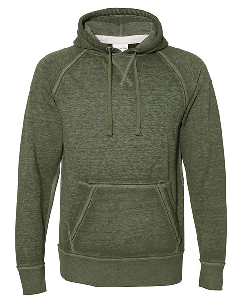 J America 8915 Vintage Zen Fleece Hooded Sweatshirt