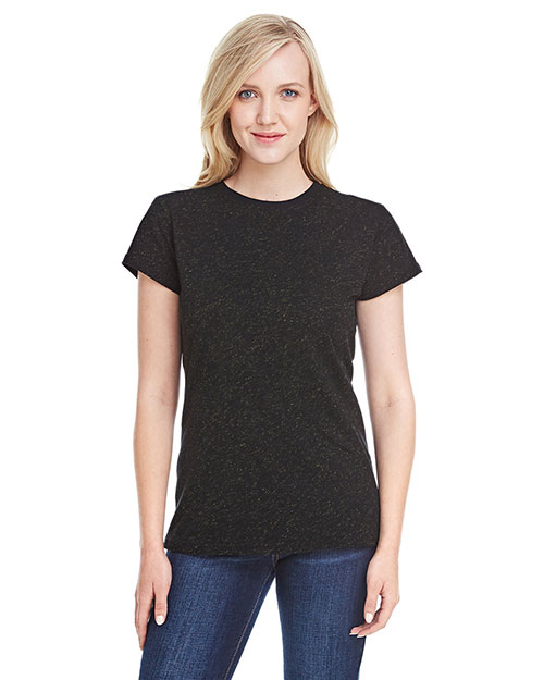 J America JA8138  Ladies' Glitter T-Shirt