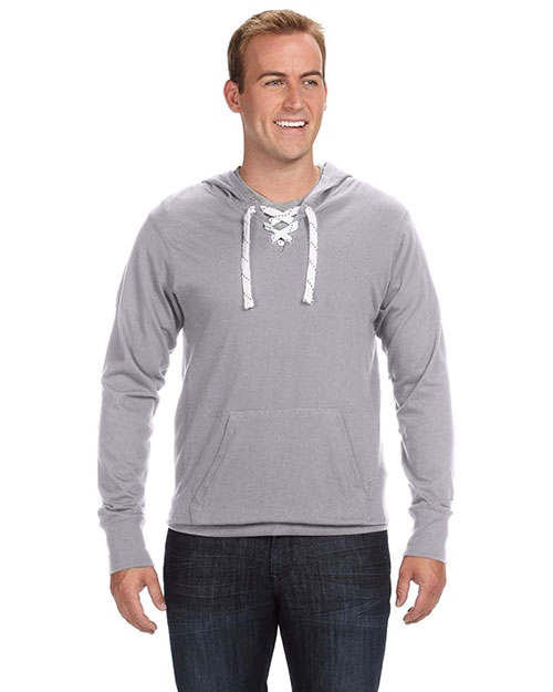 J America JA8231 Adult Sport Lace Jersey Hood