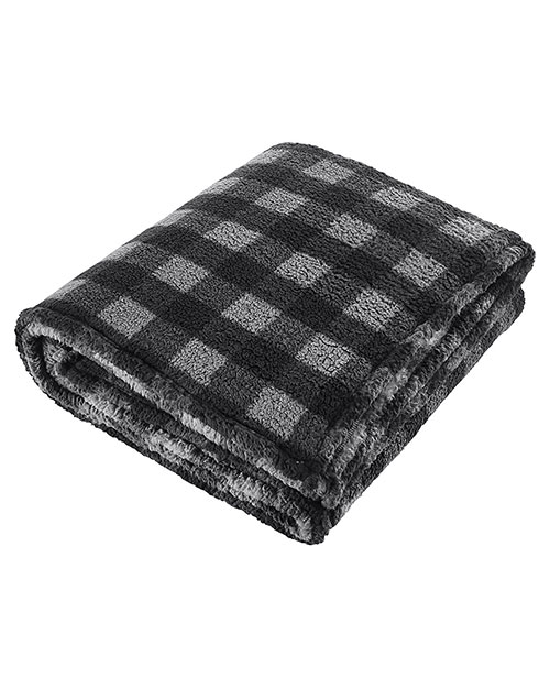 J America JA8449  Adult Epic Sherpa Pillow Blanket