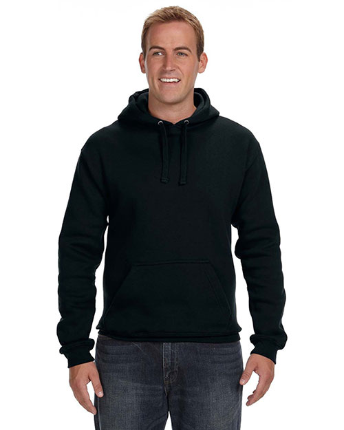 J America JA8824 Men Adult Premium Fleece Pullover Hooded Sweatshirt